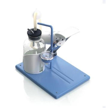 Machine d&#39;aspiration médicale de pédale d&#39;équiipment 7b 1000ml